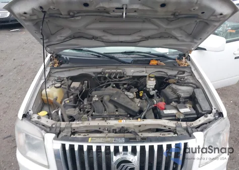 2008 Mercury Mariner Premier z USA, uszkodzony, nr VIN 4M2CU87118KJ08247